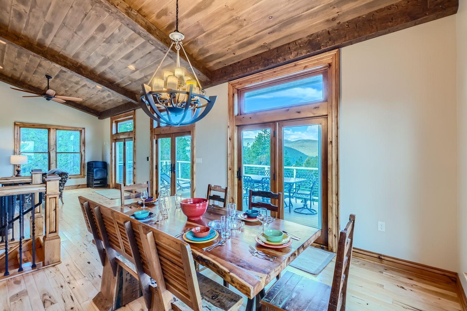 Rocky Mountain Retreat Home Nederland Exterior foto