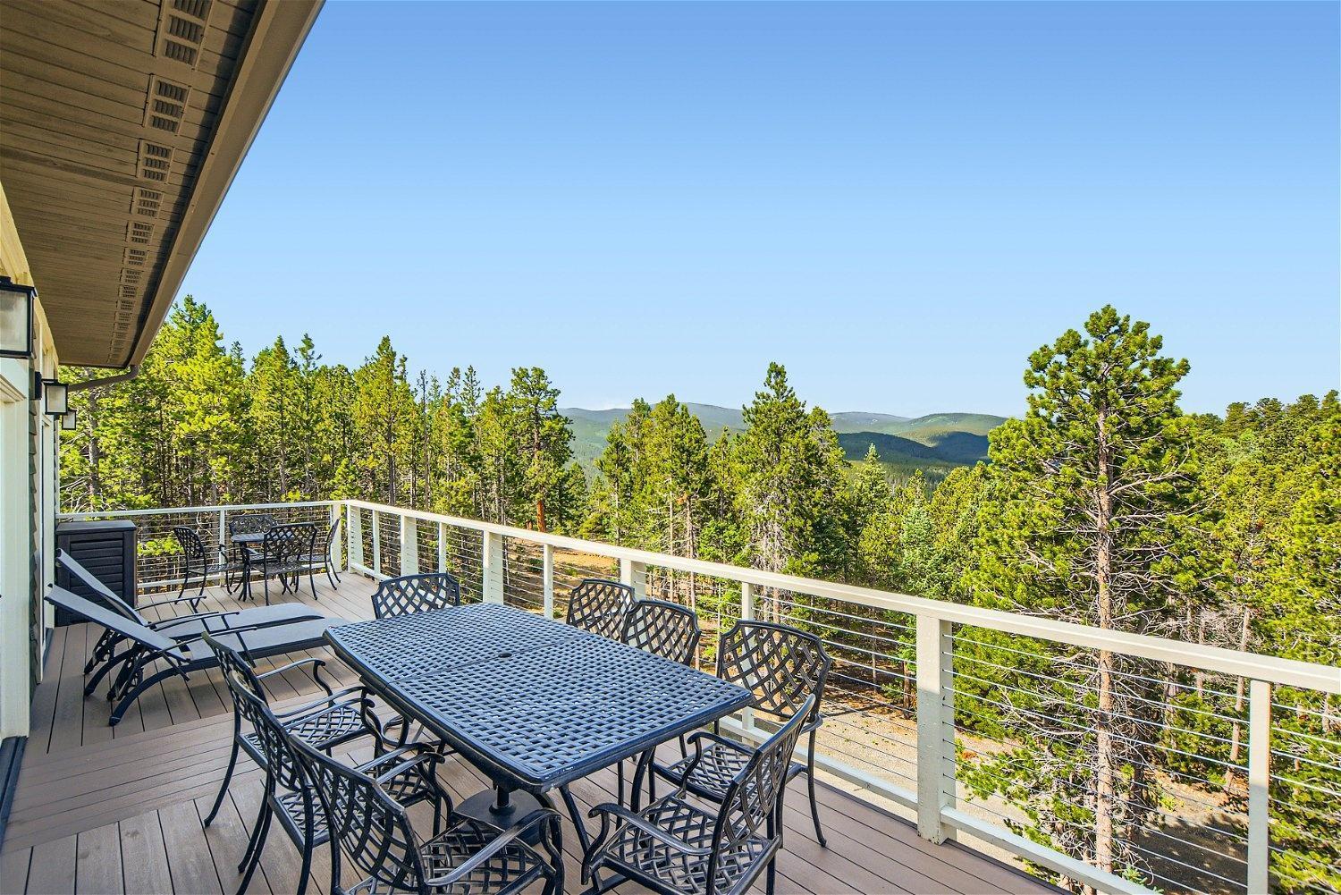 Rocky Mountain Retreat Home Nederland Exterior foto