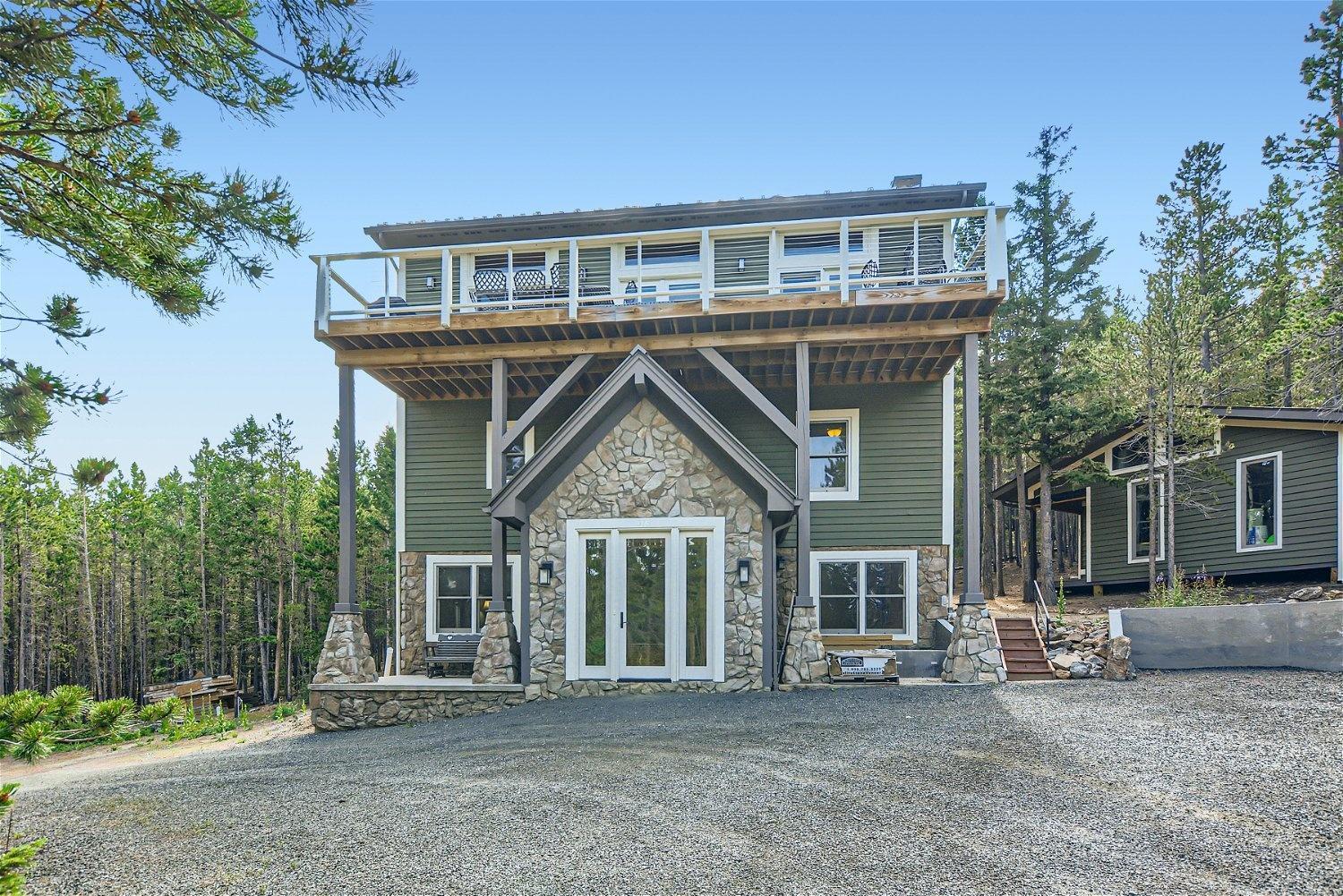 Rocky Mountain Retreat Home Nederland Exterior foto