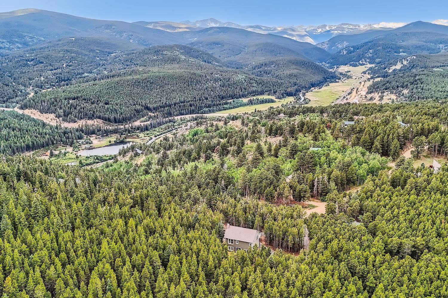 Rocky Mountain Retreat Home Nederland Exterior foto
