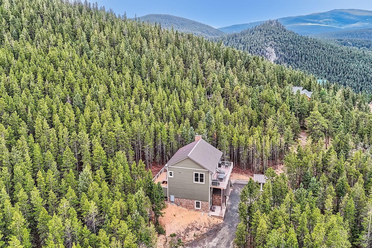 Rocky Mountain Retreat Home Nederland Exterior foto